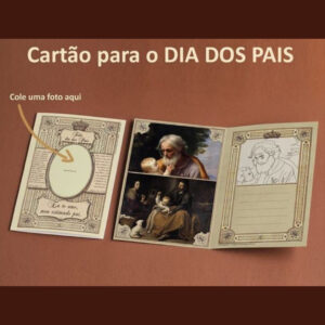 Cartão para Dia dos Pais (PDF)